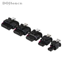 ❅☃✁ 2/10/20/50 Sets 2 3 4 5 6 Pin For VW Audi Impact Sensor Waterproof Connector 4F0973702 4F0973703 4F0973704 4F0973705 4F0973706