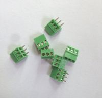 ✤ 50pcs 3 Poles 2.54mm Pitch PCB Screw Wire Connector Terminal Block 150V 6A CE Rohs