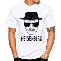Heisenberg Breaking Bad Tshirt Men And Tshirt Cotton White T Shirts