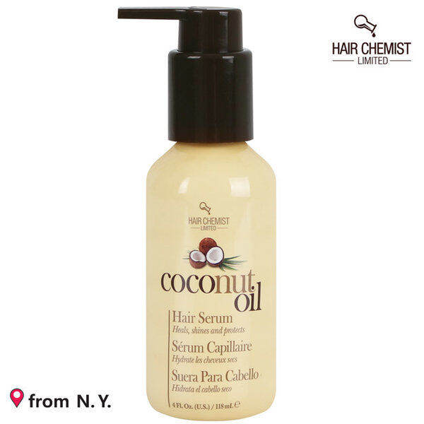 Hair Chemistry Coconut Oil Hair Serum Essence 88.72 ml N.Y Lazada