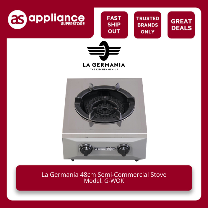 La Germania 48cm Stove GWOK Lazada PH