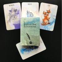 【YF】✣  Scrying Ink lenormand Card Entertainment Divination Game And A Variety Of Options