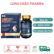 RETINOL NMN Glutathione 45000mg đẹp da, chống lão hoá, giảm nám tàn nhang