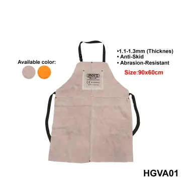 Buy Welding Apron Leather Ingco online | Lazada.com.ph