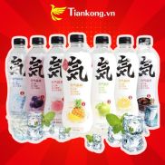 Nước soda Genki chai 500ml, Nước uống giải nhiệt TIANKONG-