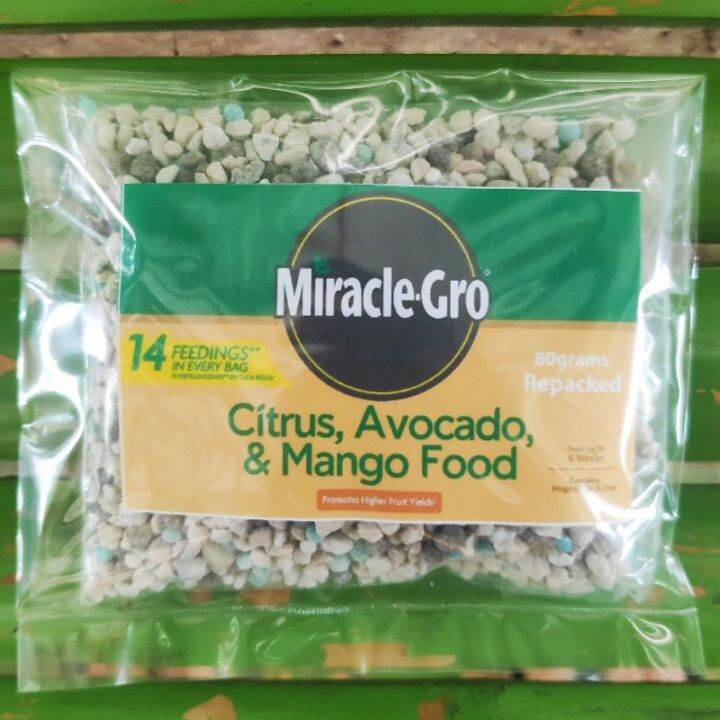 Miracle Gro Citrus, Avocado, & Mango Plant food Lazada PH