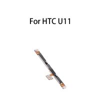 ปิดเครื่องปิดเสียงสวิตช์ควบคุมปุ่มปรับระดับเสียงปุ่ม Flex Cable สําหรับ HTC U11