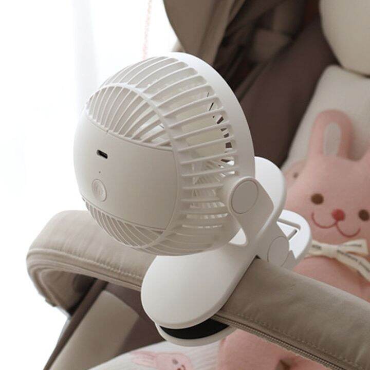korean-baby-stroller-fan-portable-clip-on-fan-3-speed-usb-wireless-rechargeable-cartoon-fans-outdoorth