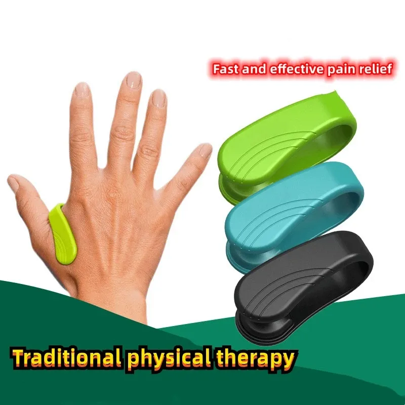 Finger Joint Hand Massager Wearable Acupressure Massager Headache Relief  Tension Relief Relieving Head Pain