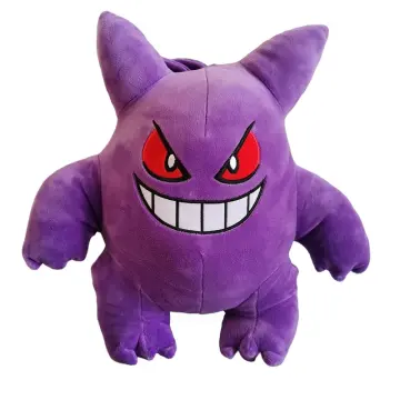 New Pokemon Mega Evolution Plush Pikachu Gengar Stuffed Toy Shiny