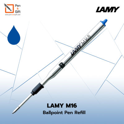 LAMY M16 Ballpoint Pen Refill Broad B 1.4 mm Black ,Red Ink – ไส้ปากกาลูกลื่นขนาดใหญ่ ลามี่ M16 หัว B 1.4 มม. หมึกดำ, แดง ของแท้ 100% [Penandgift]