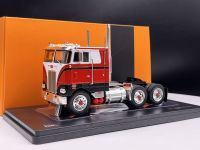 Diecast โลหะผสม1:43 Scale รถบรรทุกพ่วงหัว erbilt 352 Traction Head Transporter รถบรรทุกรุ่นของเล่น Collection