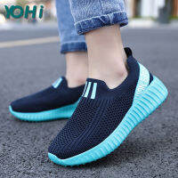 YOHI summer new kids boys and girls running shoes korean style fashion trend Casual mesh Low-Top sport shoe for boy girl 5 to 6 7 8 9 10 11 12 13 14 15 16 17 yrs years old teens child