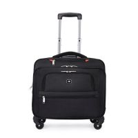 2023 New Military Knife Trolley Case New Oxford Cloth Suitcase Business Trolley Bag Computer Suitcase