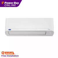 CARRIER แอร์ติดผนัง (18000 BTU, Inverter) รุ่น 42TVDA018 + PPK1412