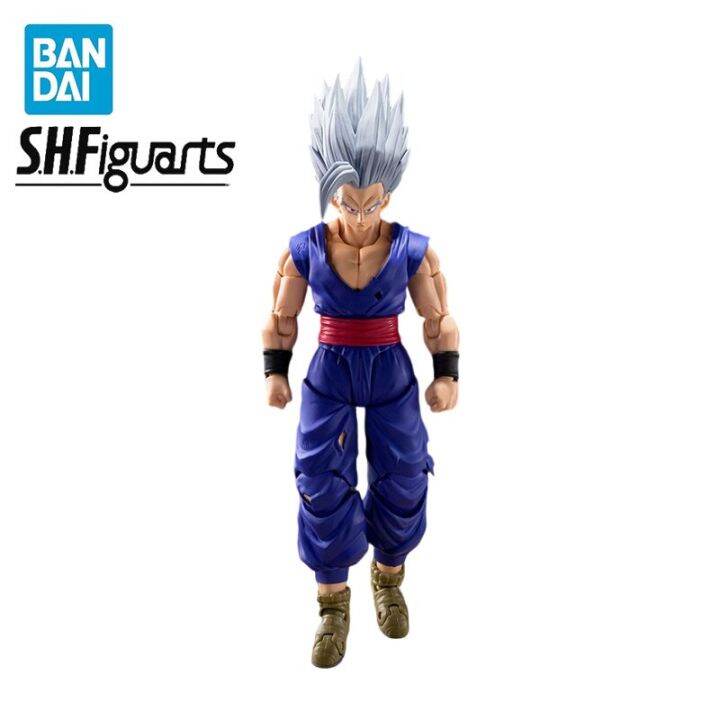 BANDAI Original S.H.Figuarts Son Gohan BEAST 14CM Anime DRAGON BALL