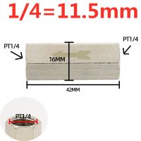 วาล์วตรวจสอบแบบ Pneumatic หกเหลี่ยมทองแดงชุบนิกเกิลเกลียวหญิง1/8 "1/4" 3/8 "1/2" 3/4 "ก๊าซเช็ควาล์ว LQD3731ส่วนประกอบส่วนการแข่งขัน