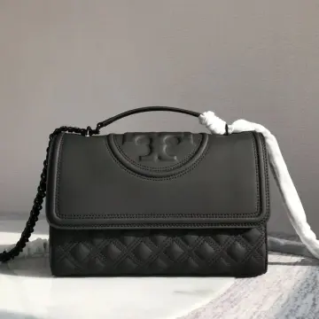 Shop Tory Burch Fleming Bag Black with great discounts and prices online -  Oct 2023