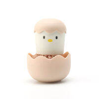 Kitchen Cleaning Brush Clean ball with Removable Brush Sponge Dispenser Dishwashing Brush Kitchen Tools Little bird Brush