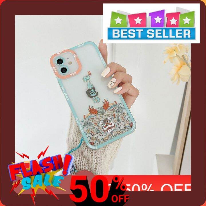 m3m-เคสนิ่มtpu-เคสกันกระแทก-เคสสายคล้อง-เคสโทรศัพท์มือถือที่ใช้งานได้-สไตล์จีน-นางฟ้าตาพู่-x-xs-เคสใสรวมทุกอย่าง-เคสฝาพับ