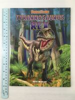 DINOZONE Tyrannosaurus rex by Katie Woolley Paperback หนังสือปกอ่อนภาษาอังกฤษสำหรับเด็ก (มือสอง)