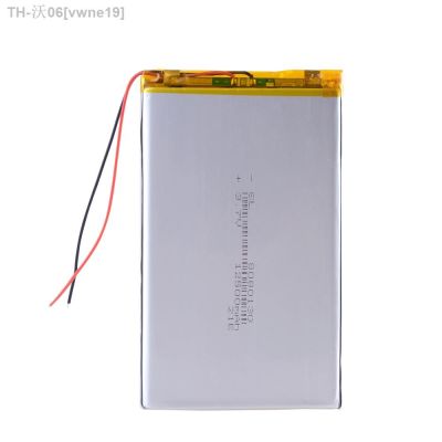 3.7V 12500mAh 8080130 Lithium Polymer Li-Po li ion Rechargeable Battery cells For Mp3 MP4 MP5 GPS PSP mobile bluetooth [ Hot sell ] vwne19