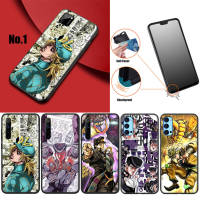 TTL37 JoJos Bizarre Adventure อ่อนนุ่ม High Quality ซิลิโคน Phone เคสโทรศัพท์ TPU ปก หรับ OPPO A15 A15S A16 A16S A54S A53 A32 A53S A55 A56 A54 A76 A8 A31 A92 A72 A52 A92S A93 A94 A96 A77 A57 A17 R9 R9S F1 Plus