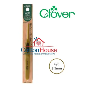 Clover Amour Crochet Hook Size 2mm - 15mm