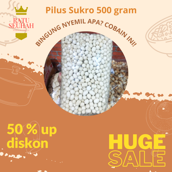 Pilus Cikur Sukro Toping Baso Aci Kemasan 500 Gr Khas Garut Lazada