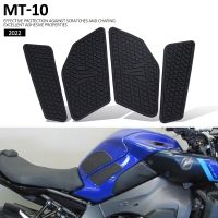 New Motorcycle Tank Traction Pad Anti Slip Sticker Gas Knee Grip Protector For Yamaha MT10 MT-10 mt10 mt 10 2022 2023