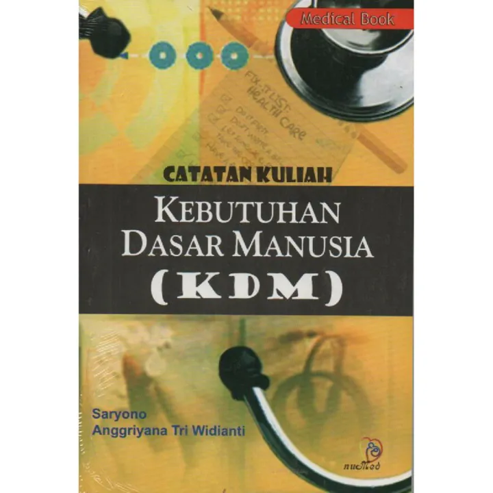 Buku Catatan Kuliah Kebutuhan Dasar Manusia KDM | Lazada Indonesia