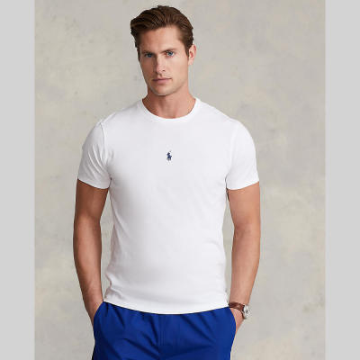Polo Ralph Lauren TEE เสื้อยืด  รุ่น MNPOTSH1N821108 สี 100 WHITE