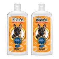 แชมพูสุนัข Chaingard Anti-Fleas &amp; Tick เชนการ์ด แชมพูป้องกันกำจัดเห็บหมัด สำหรับสุนัขโต 1000ml. (2 ขวด)