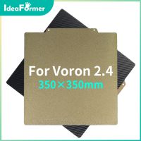 【LZ】 PEI Sheet 350x350mm Hot Bed Build Plate with Smooth/Textured PET Magnetic Base for 3D Printer FYSETC Voron 2.4 Coated Sheet