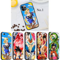 JI8 Dragon Ball อ่อนนุ่ม High Quality ซิลิโคน TPU Phone เคสโทรศัพท์ ปก หรับ iPhone 7 8 11 12 13 14 Pro XS Max SE X XR Plus SE