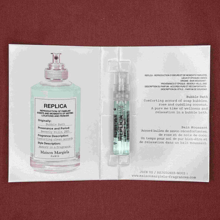 ☛Perfume Tester Maison Margiela Bubble Bath Lazada PH