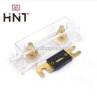 1 Set ANL Fuse AML Forked Bolt Car Fuse Blade Fuse with Holder 30A 40A 50A 60A 70A 80A 100A 150A 160A 175A 200A 300A 400A 500A