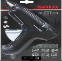 SOLO ปืนยิงกาวไฟฟ้า SOLO Glue Gun Model : 400 ของใหม่  ของแท้ ● ใช้งานง่าย แค่เสียบปลั๊ก ร้อนเร็ว ให้ความร้อนที่ปลายกระบอก 380 องศา