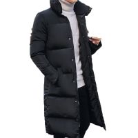 Scienwear 2022หรูหราฤดูหนาวบุรุษแจ็คเก็ตหนาบวกยาว Parkas เบาะเสื้อ Padding ม็องเสื้อผ้าชายแจ็คเก็ตฤดูหนาวยาวผู้ชาย