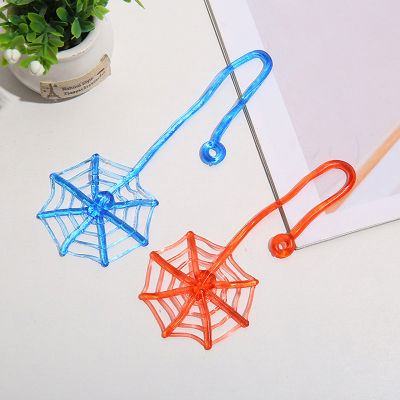 yizhuoliang 10pcs elastically stretchable Sticky Spider Web Climbing ของเล่นแปลกใหม่สำหรับเด็ก