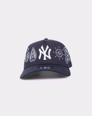 หมวก New Era New York Yankees OG Team Paisley Embroidery 9FORTY A-Frame Snapback Original Team Colours