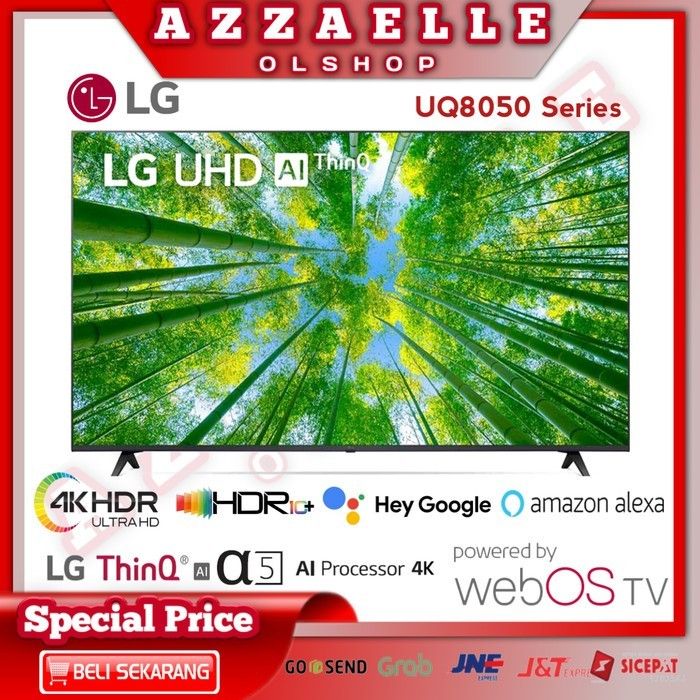 Lg 65uq8050 4k Uhd Smart Thing Ai Tv 65uq8050psb Lazada Indonesia