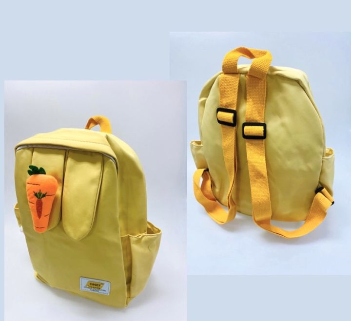 กระเป๋าเป้สะพายหลังสำหรับเด็กประถม-กระเป๋าสะพายแชั่น-ทนทาน-มีสินค้าพร้อมส่ง-gne