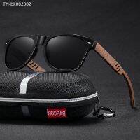 □☎ BARCUR Black Walnut Sunglasses for Men Wood Sun Glasses Man Eyeglasses Polarizing Glasses UVA B Protection Eyewear ECO-Friendly