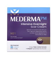 Mederma Intensive Overnight Scar Cream สูตรกลางคืน ขนาด 48g