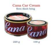 Kem Cana đánh bóng xe máy, làm mờ vết xước