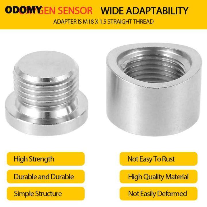 Stainless Steels Oxygen Mounting Bungs Oxygen Sensor Bung Stainless