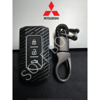 สำหรับ MITSUBISHI CARBON KEY COVER MONTERO, MIRAGE, STRADA