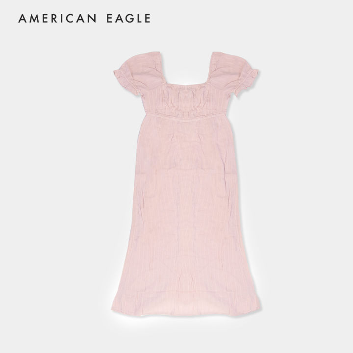 american-eagle-babydoll-midi-dress-ชุดเดรส-ผู้หญิง-เบบี้ดอล-มิดี้-ewdr-039-5875-580
