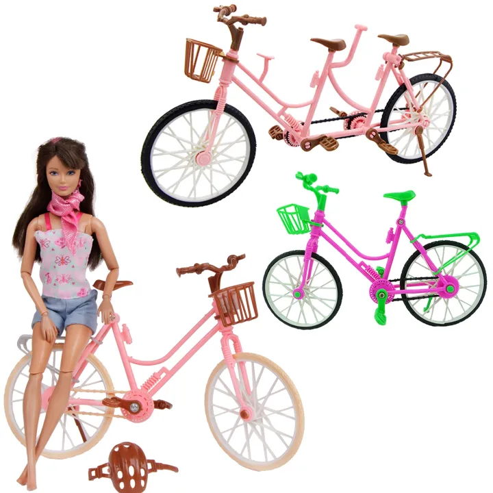 barbie bike 30cm